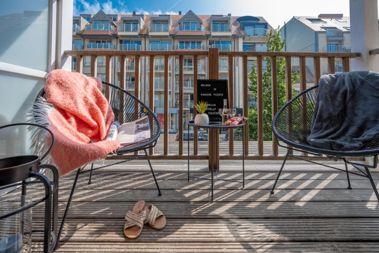 Maison Fleur Nieuport Extérieur photo