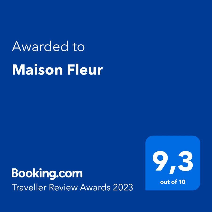 Maison Fleur Nieuport Extérieur photo